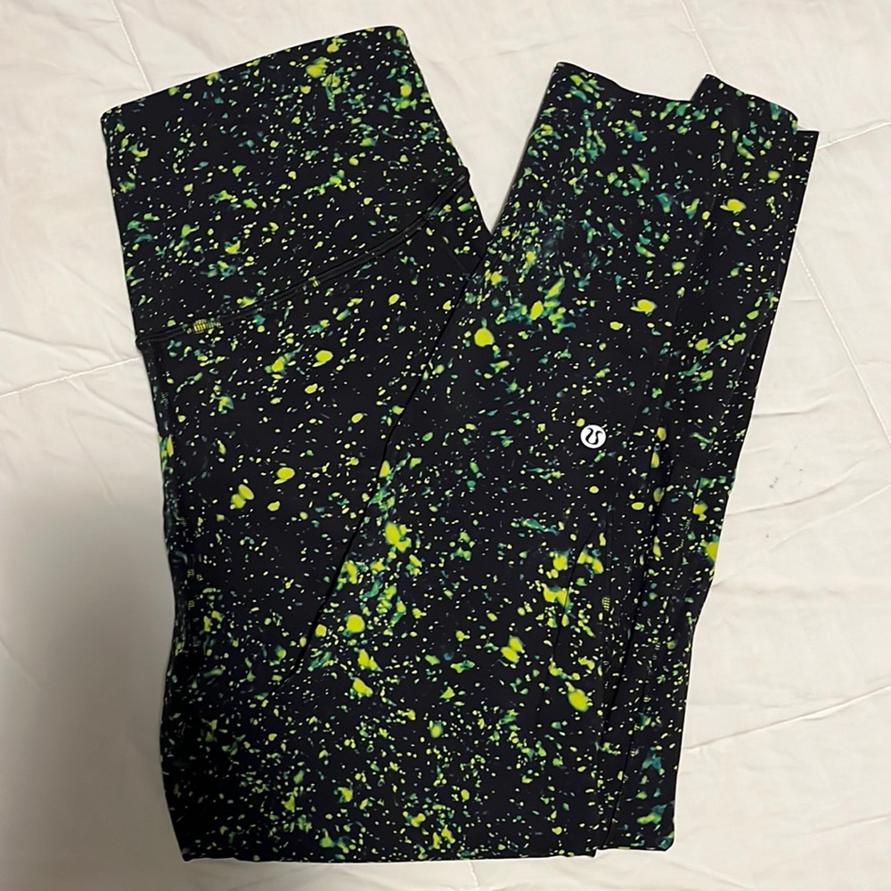 lululemon leggings size 12